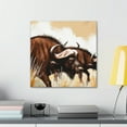thumbnail image 3 of Bison of the Plains - Canvas, 3 of 10