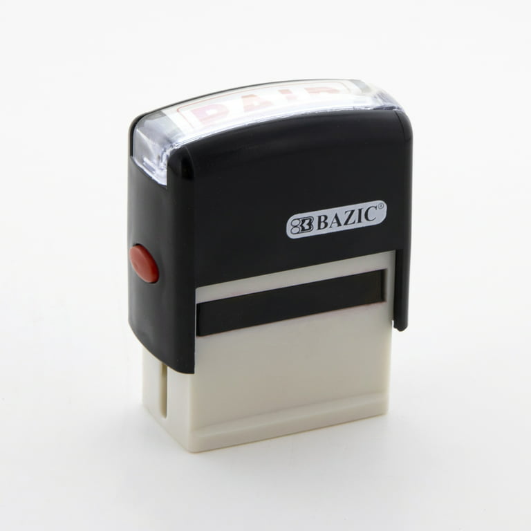 Best Deal for WAFJAMF Self Inking Date Stamp Rubber Date Office