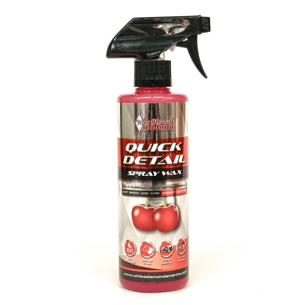 White Diamond Cherry Quick Detail Spray Wax (16 oz.)