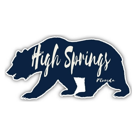 

High Springs Florida Souvenir 3x1.5-Inch Fridge Magnet Bear Design