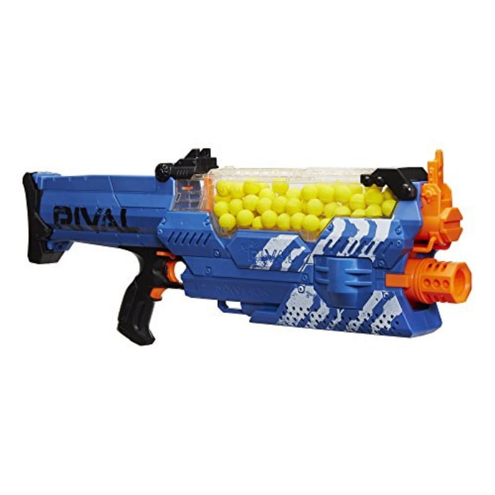 Nerf Perses MXIX-5000 Rival Motorized Blaster (Blue Nerf Perses MXIX-5000 Rival Motorized Blaster (Blue