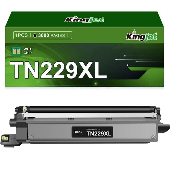 TN229XL Black Toner Cartridge for Brother TN229 TN229XL Toner Cartridge High Yield