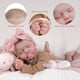 thumbnail image 5 of Muñeca Reborn Aori Niña 51 cm Realista con Peso y Ropa, 5 of 8
