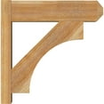 thumbnail image 3 of Ekena Millwork 6"W x 20"D x 20"H Westlake Rough Sawn Craftsman Outlooker, Western Red Cedar, 3 of 4