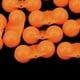 thumbnail image 5 of Advancent 20 piezas campana de pesca cuentas anillo alarma alertas sonajero aparejos varilla luminosa línea de poste herramientas de Pescar Naranja, 5 of 6