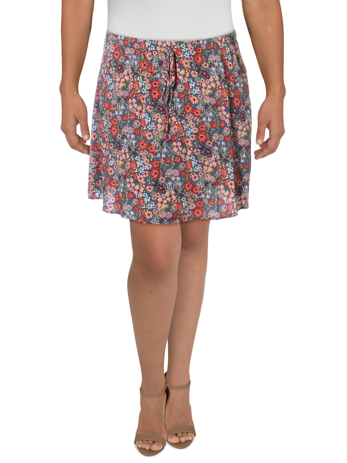 floral skirt walmart