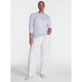 thumbnail image 2 of Joyspun Women's Velour Sleep Pants, Sizes XS-3X, 2 of 6