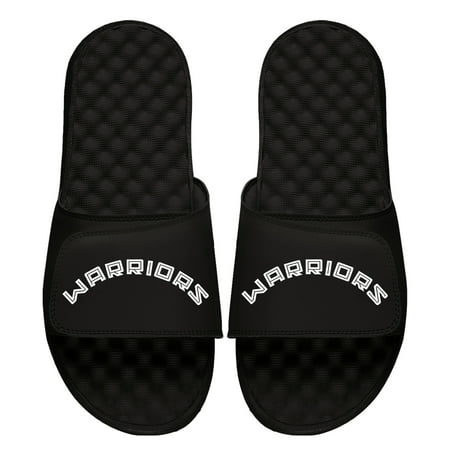 

Youth ISlide Black Golden State Warriors 2022/23 City Edition Wordmark Slide Sandals