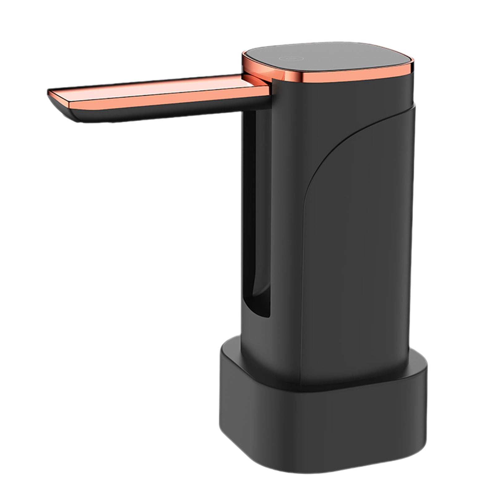 Water Dispenser for Bottle Upgraded LED Display Quantitative Setting Drinking Water Foldable Low Noise Dispenser