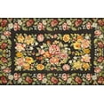 thumbnail image 1 of Ahgly Company Indoor Rectangle Traditional Bakers Brown Medallion Area Rugs, 5' x 8', 1 of 6