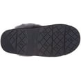 thumbnail image 7 of BEARPAW Women's Loki Multiple Colors Women's Slippers Women's Shoe Comfortable & Light-Weight 9.5 Black/Grey, 7 of 7