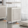 thumbnail image 3 of Rolling Laundry Hamper with Lid, 150L Large Capacity Clothes Hampers for Laundry, Plastic Laundry Baskets with Wheels for Laundry Room, 3 of 7