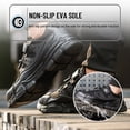 thumbnail image 4 of AUXDIQ Steel Toe Work Shoes for Men Women Construction Industrial Safety Sneakers, 4 of 6