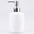 thumbnail image 2 of Dispensador de jabón líquido de cerámica con bomba, ideal for cocina, baño y encimera., 2 of 5
