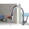thumbnail image 6 of Delta Leland Single Handle Pull-Down Kitchen Faucet in Arctic Stainless 9178-AR-DST, 6 of 10