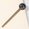 thumbnail image 4 of Sheepdog Book Lovers' Delight: Antique Bronze Lace Bookmark - an Essential Reading Accessory, 4 of 5