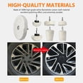 thumbnail image 6 of 7 Pcs Car Polishing Buffing Pads Polisher Aluminum Alloy Stainless Steel Mop Wheel Drill Kit, 6 of 8