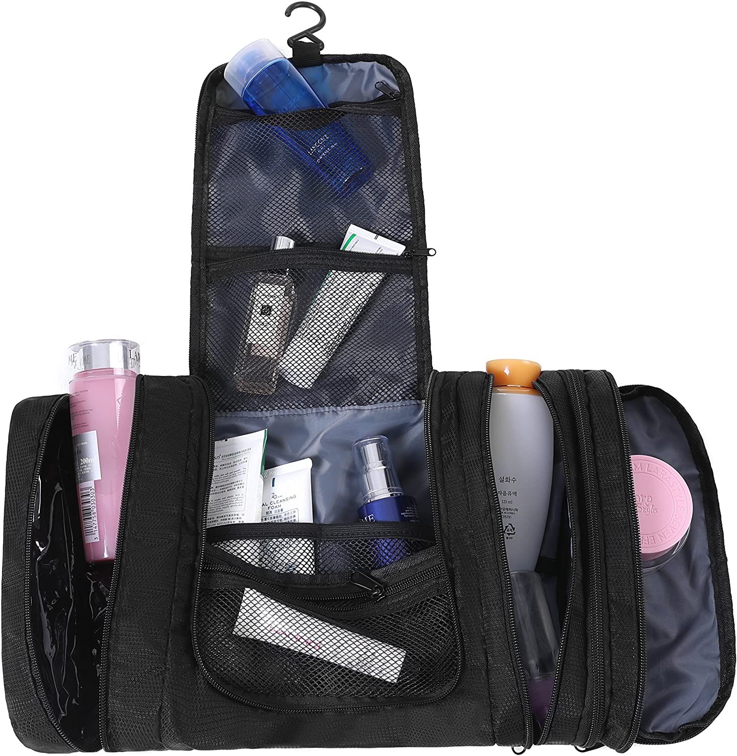 Bagail Flat Toiletry Kit, Cosmetic 