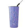 S'ip by S'well Vacuum Insulated Stainless Steel Takeaway Tumbler, Hearttrob, 24 oz