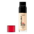 thumbnail image 1 of Base de maquillaje L'Oreal Paris Infallible hasta 32 horas, 30 ml, 412, color marfil cálido, 1 of 9