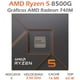 thumbnail image 2 of Procesador AMD RYZEN 5 8500G 3.5 GHz Six Core AM5 gris, 2 of 5