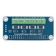 thumbnail image 4 of FLAMEEN Sense HAT pour Framboise Pi, 40pin GPIO Sense HAT pour Framboise Pi, Sense HAT pour Framboise Pi Moniteur de Consommation de Courant de Tension 40pin GPIO Interface, 4 of 8