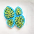 thumbnail image 6 of CIYISON Monstera Deliciosa Earrings Keychain Silicone Mold for DIY Craft Jewelry Tool, 6 of 8