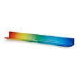 thumbnail image 5 of Hangman No Stud Sound Bar Shelf - SBS32-RW - 32" - Rainbow - Solid Aluminum with Durable Dye Sublimation Finish, 5 of 7