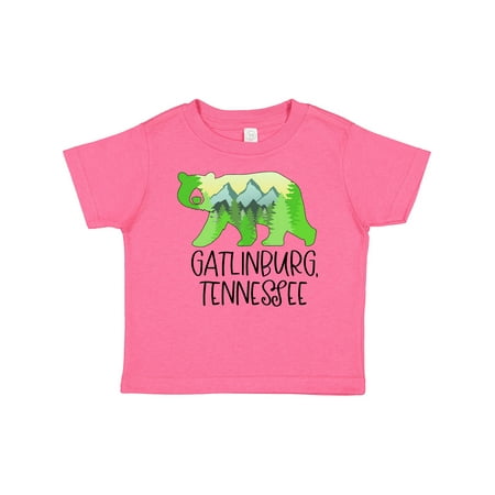 

Inktastic Gatlinburg Tennessee- Mountains and Bear Shape Gift Baby Boy or Baby Girl T-Shirt
