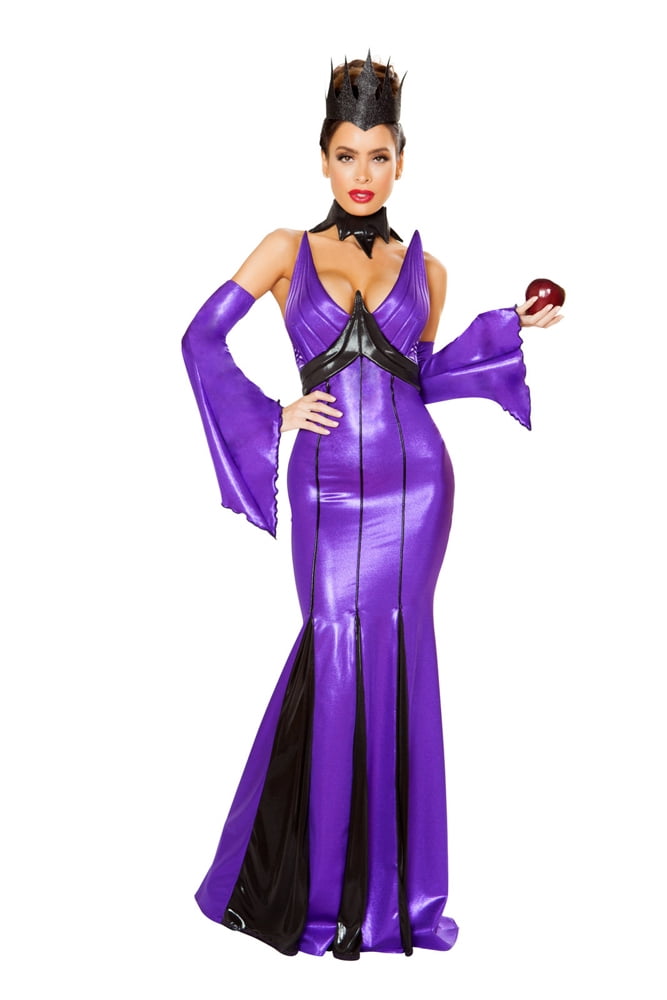 Sexy Wicked Queen Costume Walmart Com