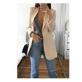 thumbnail image 1 of Traje informal de moda europea y americana, cárdigan ajustado con cuello tipo Polo, abrigo de mujer con temperamento, primavera y otoño 2024, 1 of 5