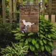 thumbnail image 2 of Stoat Short-tailed Weasel Welcome Garden Flag, 2 of 3