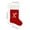 X, variant on Christmas Stockings Small Xmas English Letters Hanging Stockings Christmas Socks Double Sided Fireplace Hanging Stockings for Christmas Party Decoration New Year Party Gift Favors Supplies