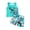 Green&&100, variant on CONROSES Toddler Boys Clothes Sets Dinosaur Graphic Short Sleeve Vest Shorts Outfits for Kids, Sizes 9-12 Months