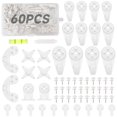 thumbnail image 1 of Kit para colgar cuadros COVITKAN, 60 unidades, carga de 25 libras, 1 of 7