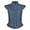 Blue, variant on Medieval Renaissance Pirate Vest Gothic Steampunk Waistcoat Tudors Jerkin Vest