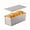 Silvery 1, variant on 2pcs 12.3"x4.7" Nonstick Pullman Loaf Pan with Cover - 2.2Lb Dough Capacity, Corrugated Quick-Release Bakeware, Professional Bread Toast Mold for Home Bakers & Kitchen Essentials