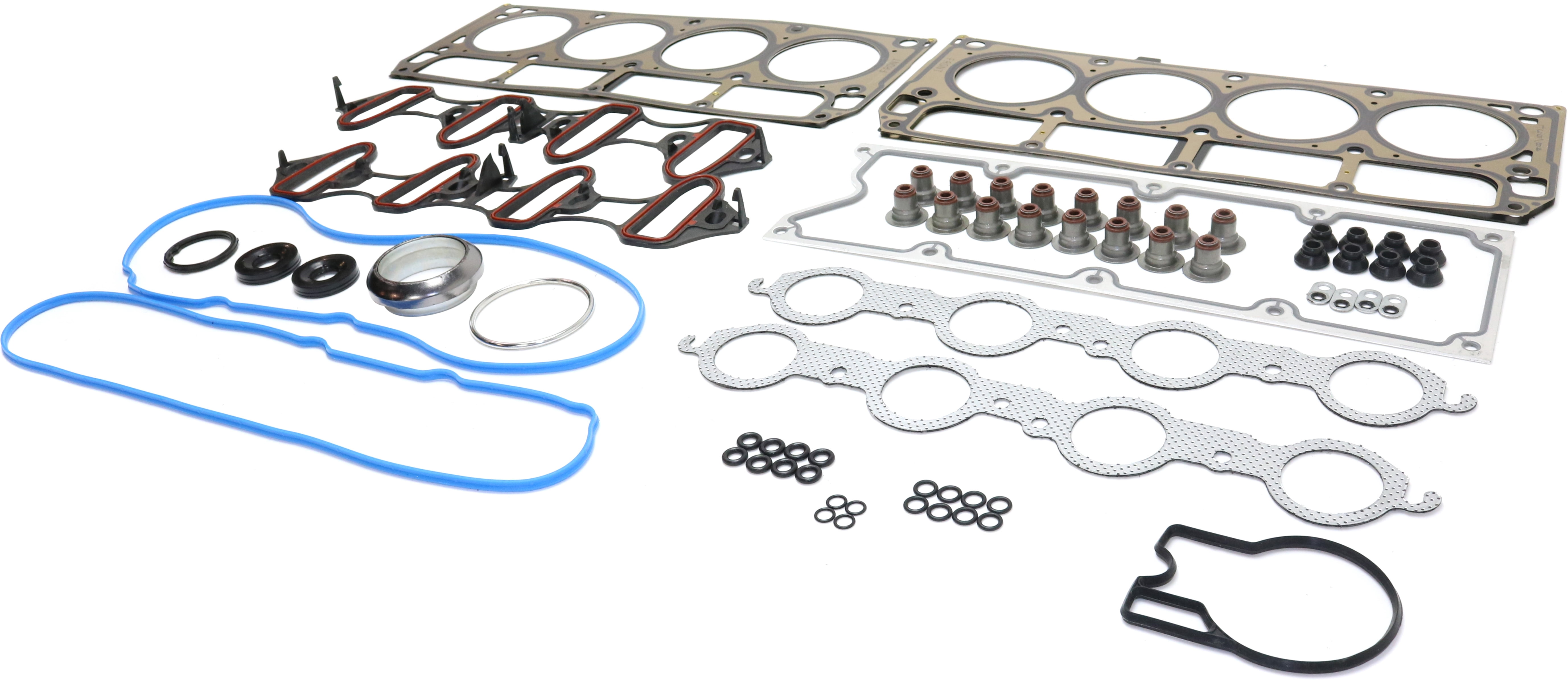Head Gasket Set Compatible with 2002-2006 Chevrolet Tahoe GMC Sierra 1500 8Cyl 4.8L 5.3L