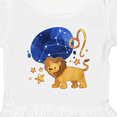 thumbnail image 4 of Inktastic Leo Constellation Zodiac Sign Illustration Girls Toddler Dress, 4 of 5