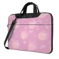 thumbnail image 1 of Pink Note Soul Key Laptop Bag, 15.6 inch Laptop or Tablet, Business Casual Laptop Bag, 1 of 8