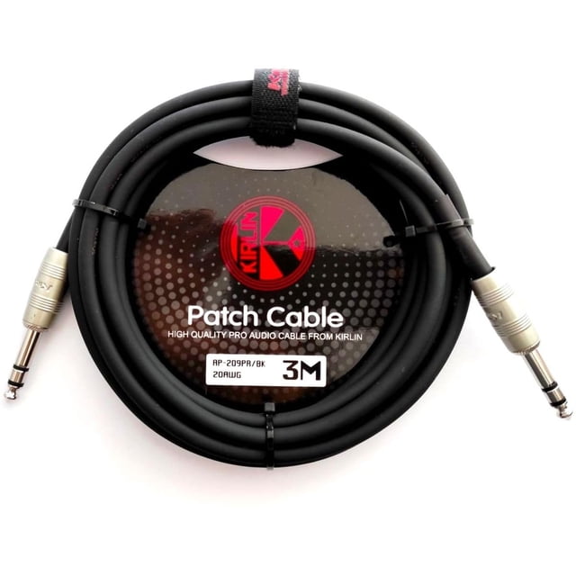 Cable Patch Ortola AP-209PR 3 m 20 AWG Macho/Macho