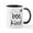 White/Black Inside, variant on CafePress - Be Kind Garden Bee Mug - 11 oz Ceramic Mug - Novelty Coffee Tea Cup