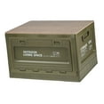 thumbnail image 3 of LOVIVER Organisateur de Coffre de Voiture Boîte de Rangement Multifonctionnelle Pliable avec Vert, 3 of 7