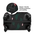 thumbnail image 4 of Xecao Amanita Mushroom print Elastic Luggage Cover, with double-sided print , is perfect for travel, business, and daily use, 4 of 9