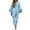 A-BU1569, variant on SONXAHE V Neck Batwing Sleeve Two Piece Set for Women Tapered Ankle Casual Travel Matching Pant Suit