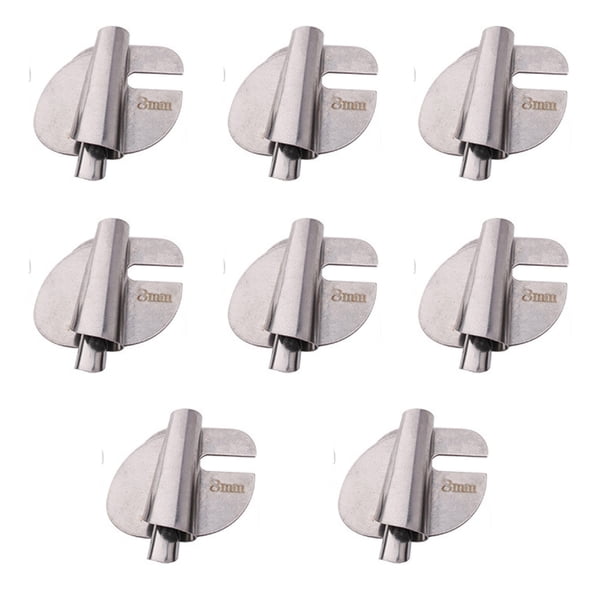 Prensatelas para Dobladillo Enrollado de Costura Prensatelas para Dobladillo Enrollado de Costura Universal de 3 a 10 Mm de Ancho Prensatelas para Máquina de Coser Prensatelas para Dobladillo Enrolla