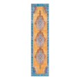 thumbnail image 3 of Unique Loom Timeless Collection Area Rug - Thomas (2' 6" x 10' Runner Orange/Blue), 3 of 12
