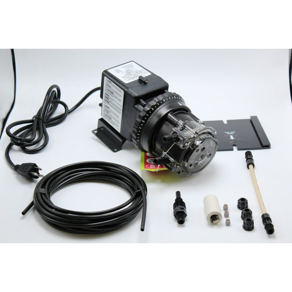 Stenner Pump 45m5 Stenner Peristaltic Pump Adjustable Head Rated at