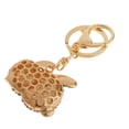 thumbnail image 1 of Charm Rabbit Crystal Rhinestone Coche Colgante Mujeres Monedero Lvero Lvero BLESIY Llavero, 1 of 7