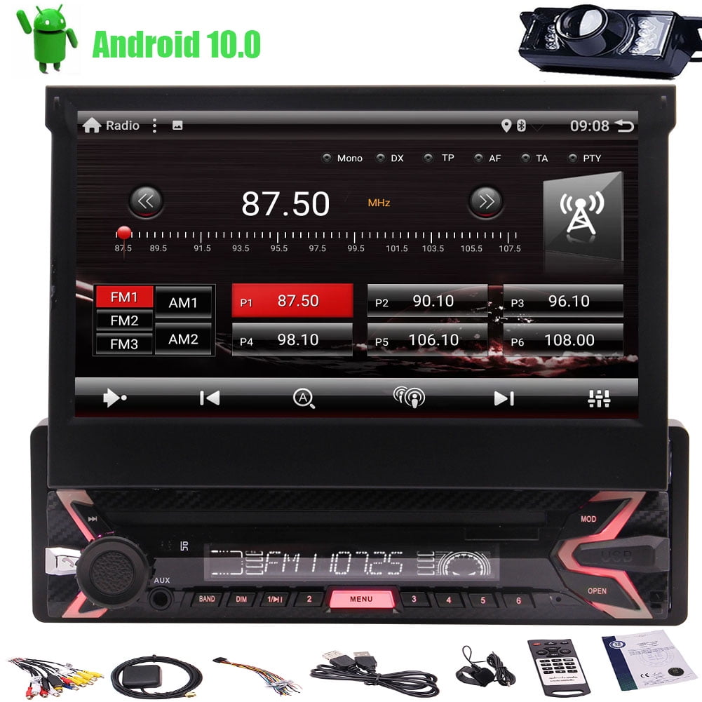 EinCar Single Din Car Stereo 7 Inch Flip Out Touch Screen GPS navigation Detachable front panel EinCar Single Din Car Stereo 7 Inch Flip Out Touch Screen GPS navigation Detachable front panel